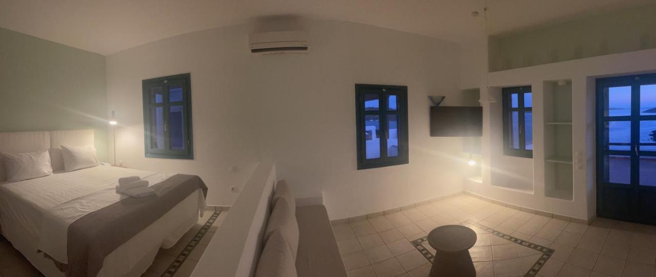 Lipsi Blue Hotel Exterior foto