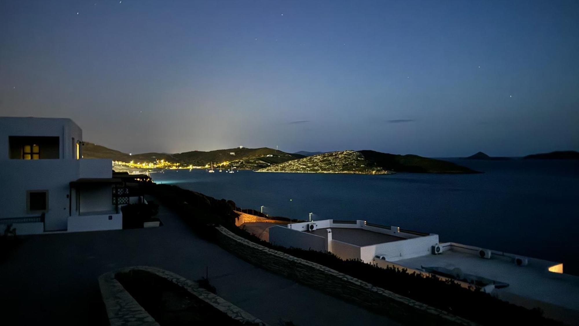 Lipsi Blue Hotel Exterior foto