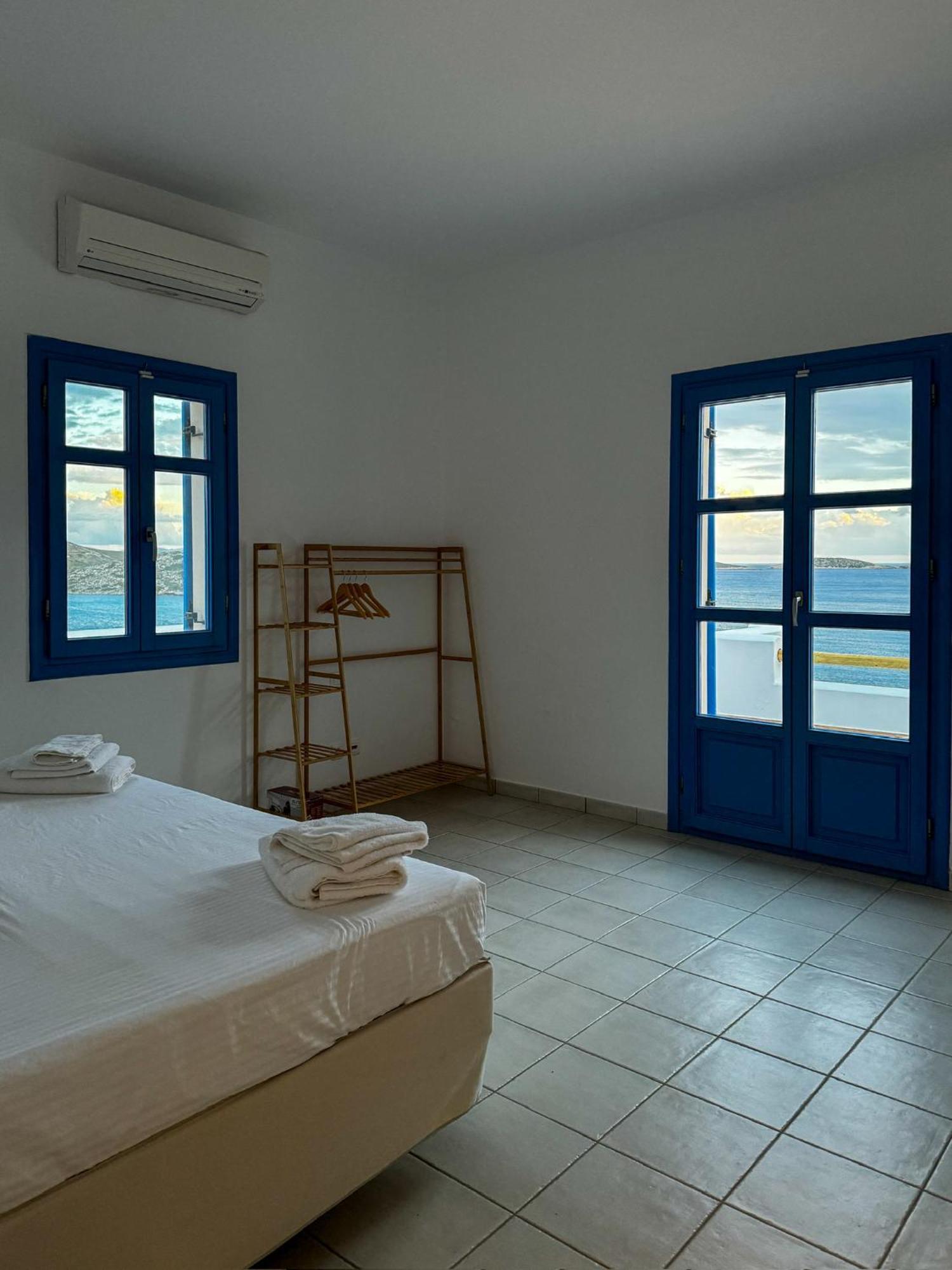 Lipsi Blue Hotel Exterior foto