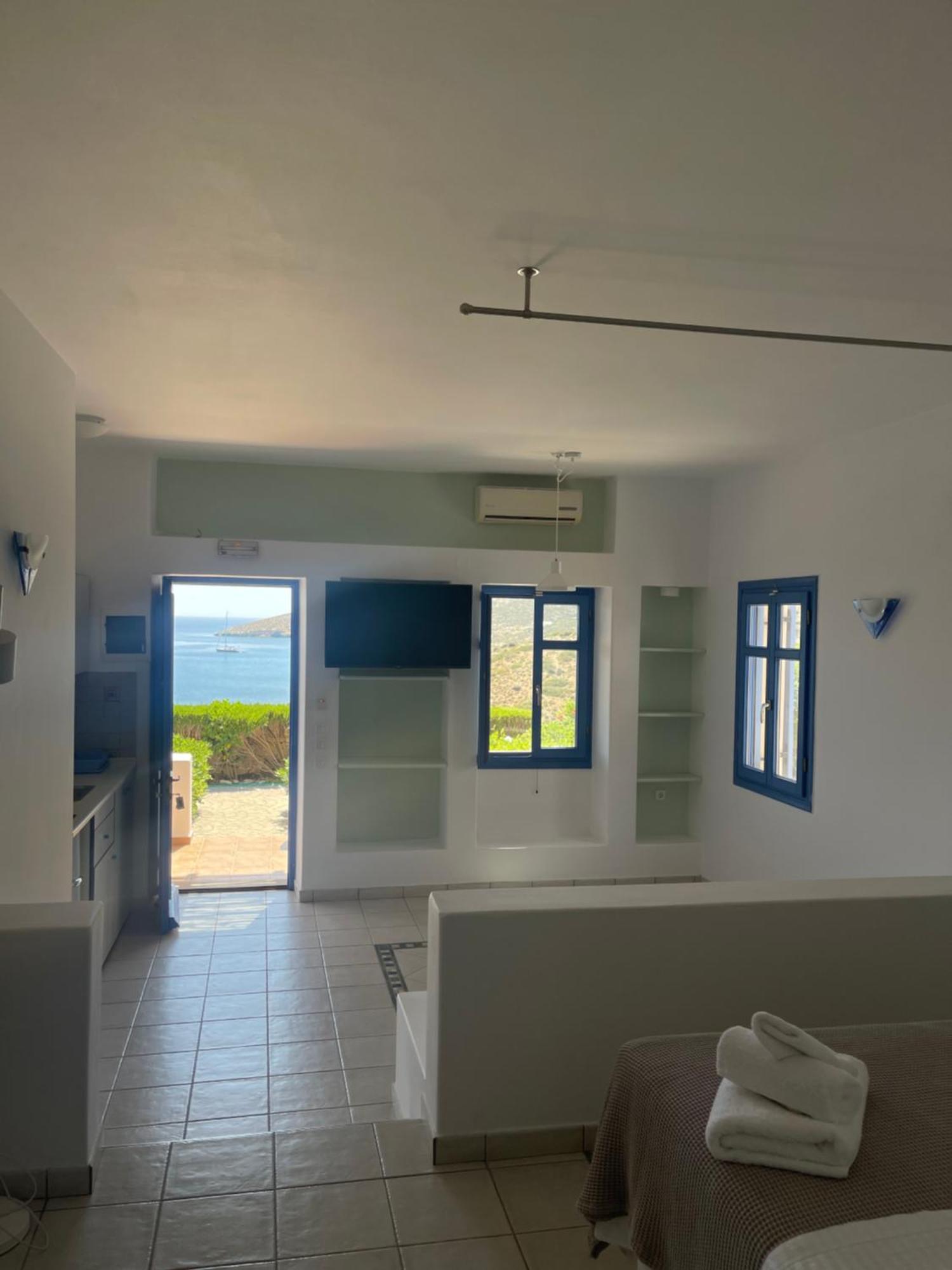 Lipsi Blue Hotel Exterior foto