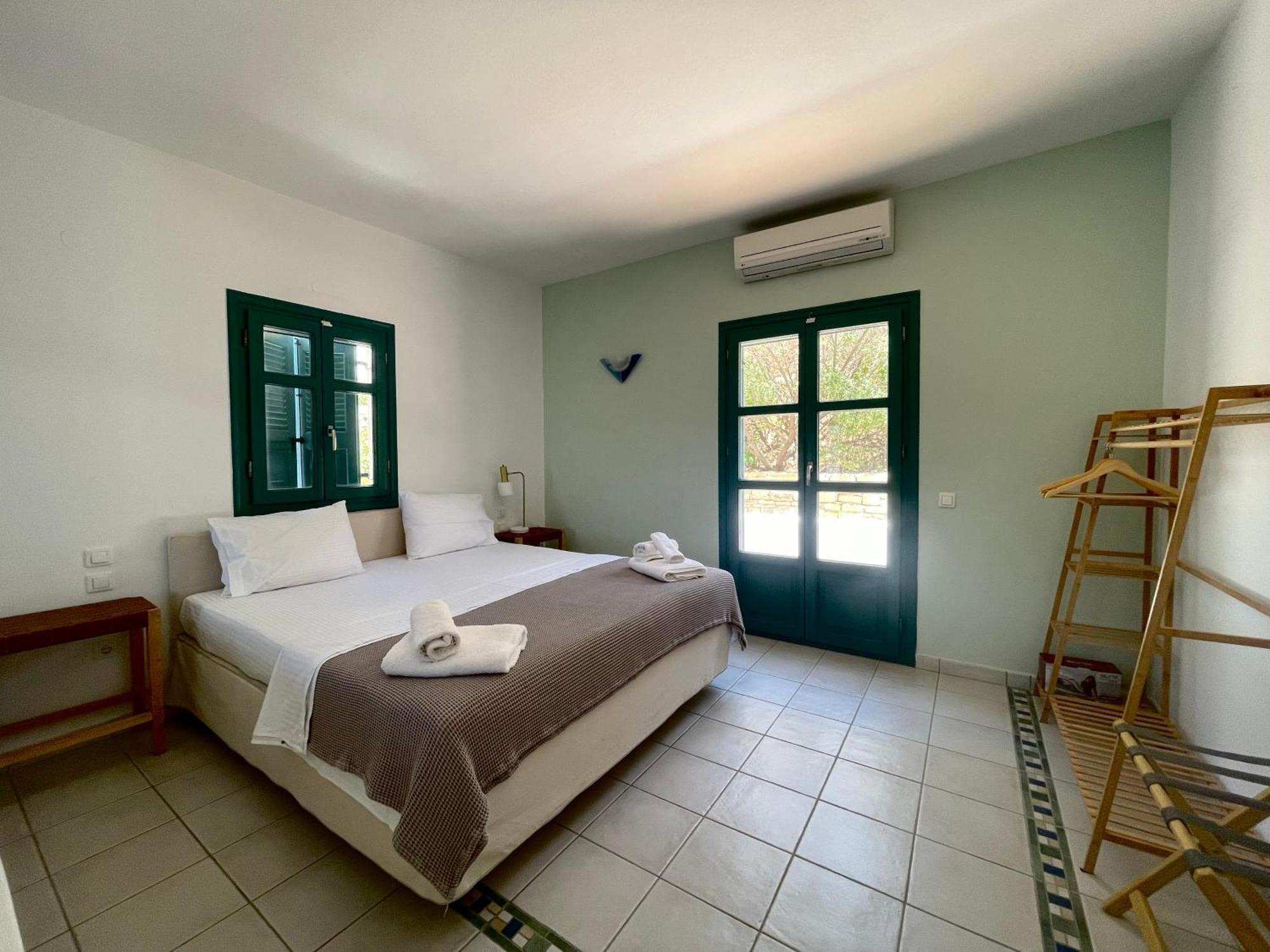 Lipsi Blue Hotel Exterior foto