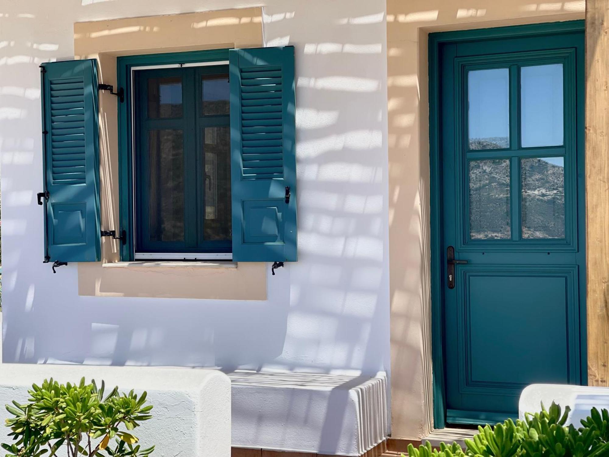 Lipsi Blue Hotel Exterior foto