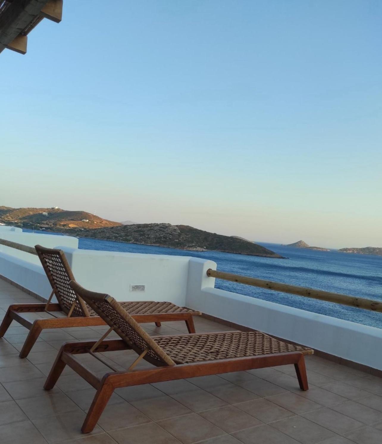 Lipsi Blue Hotel Exterior foto