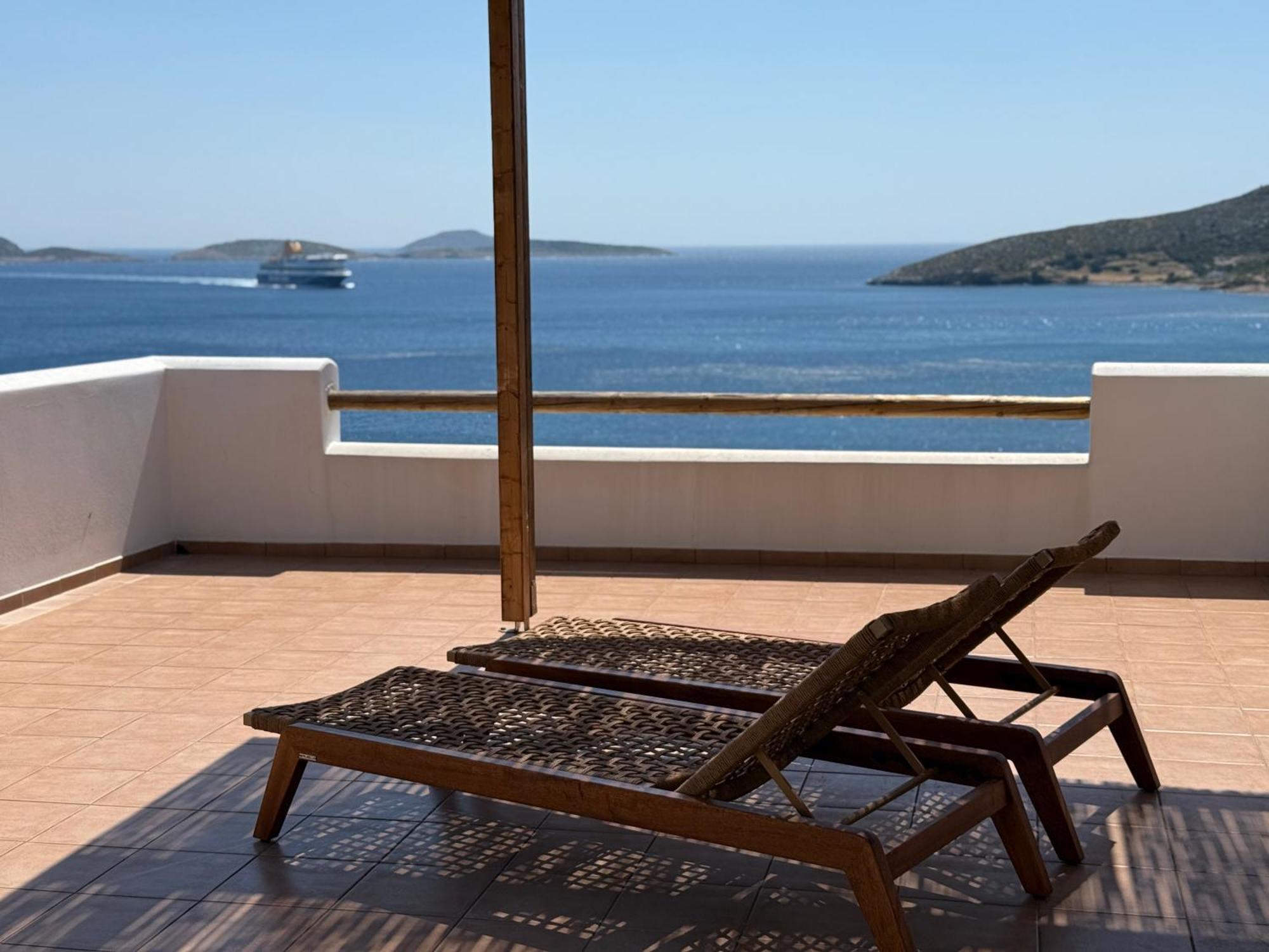 Lipsi Blue Hotel Exterior foto